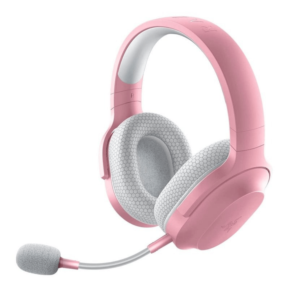 Audífonos gamer Razer Barracuda X 2022 7.1, conexión bluetooth, multi plataforma, batería máx. 50 horas, quartz