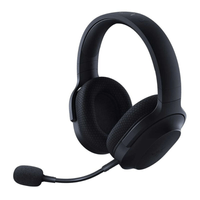 Audífonos gamer Razer Barracuda X 2022 7.1, conexión bluetooth, multi plataforma, batería máx. 50 horas, negro