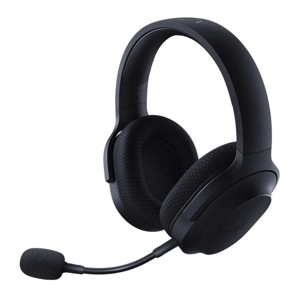 Audífonos gamer Razer Barracuda X 2022 7.1, conexión bluetooth, multi plataforma, batería máx. 50 horas, negro