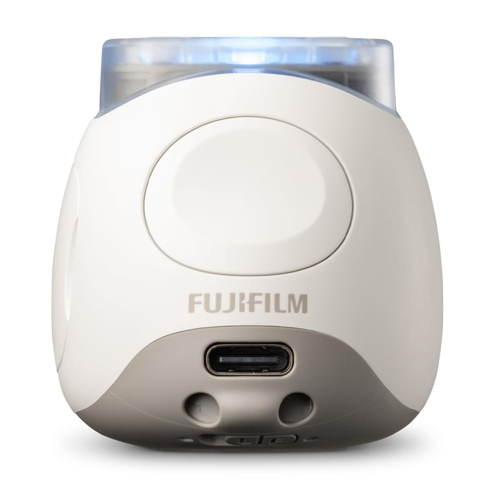 Imagen 2 del producto Cámara digital Instax Pal diseño compacto, transferencia vía bluetooth como imagen Instax, hasta 50 fotos a la vez, modo selfie, recargable, blanco