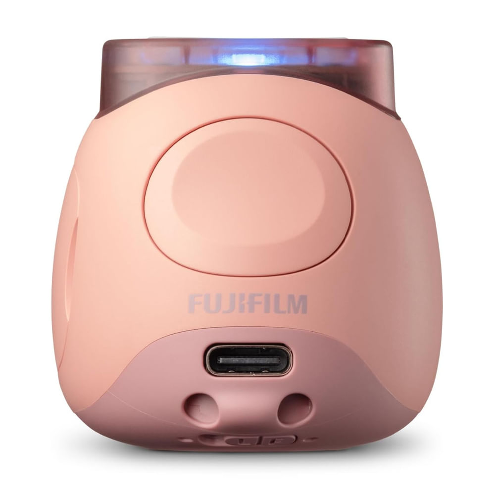 Imagen 2 del producto Cámara digital Instax Pal diseño compacto, transferencia vía bluetooth como imagen Instax, hasta 50 fotos a la vez, modo selfie, recargable, rosado