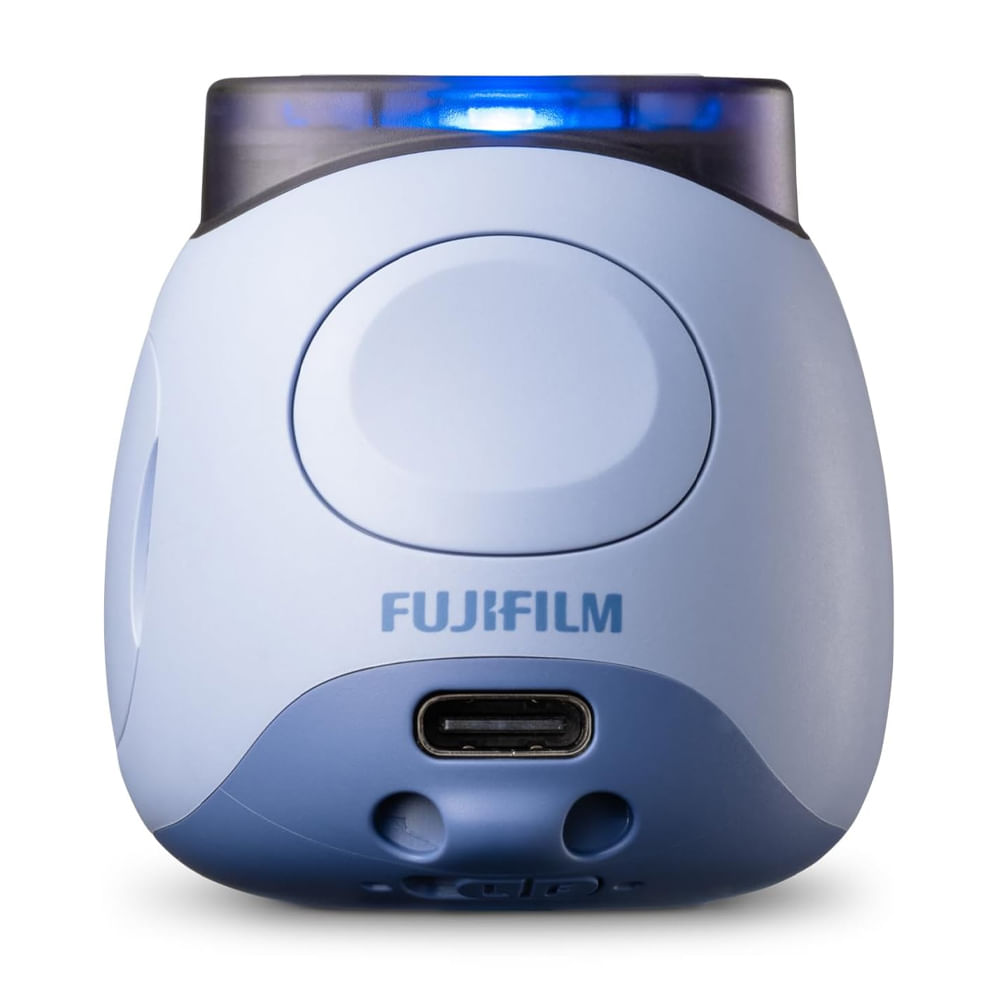 Imagen 2 del producto Cámara digital Instax Pal diseño compacto, transferencia vía bluetooth como imagen Instax, hasta 50 fotos a la vez, modo selfie, recargable, azul