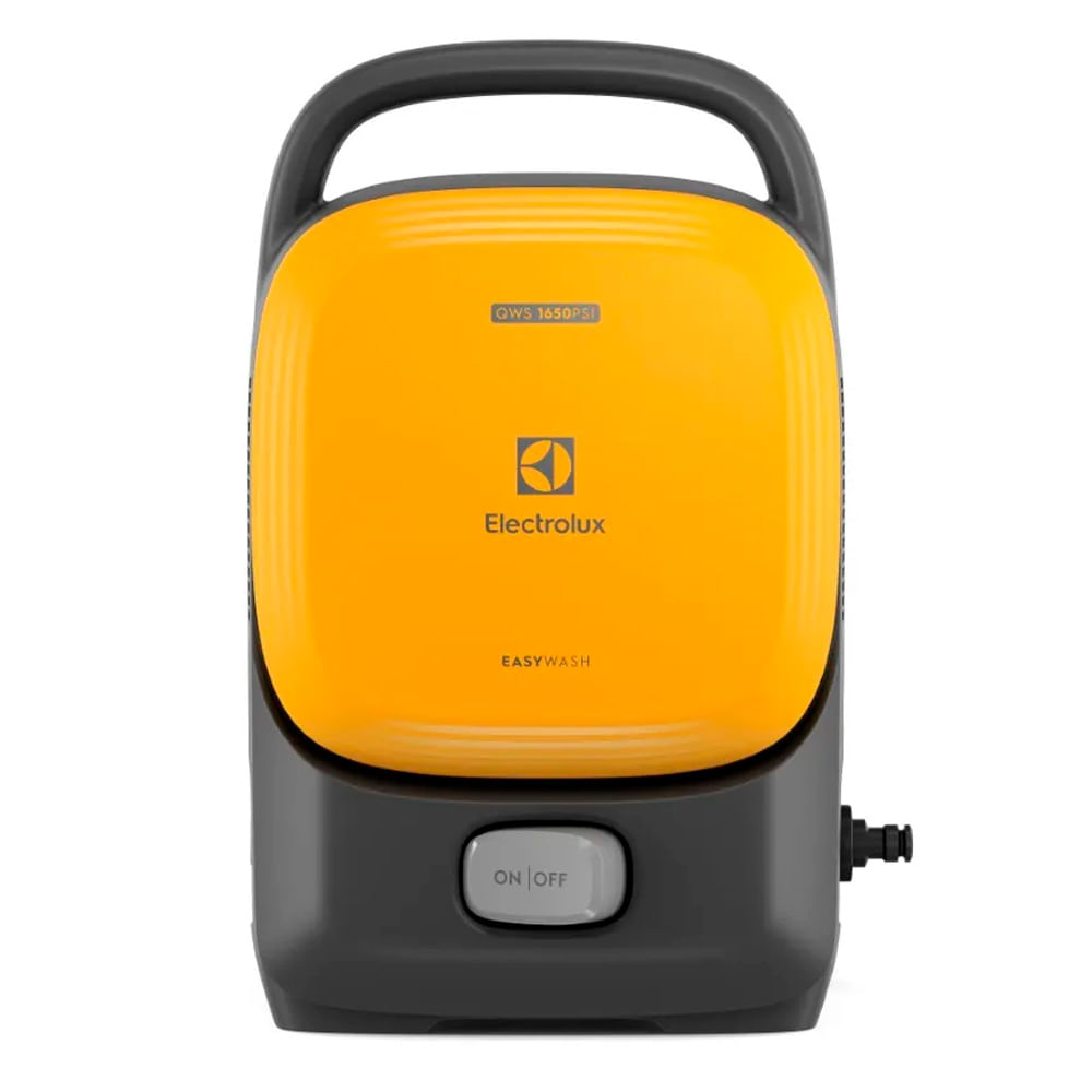 Hidrolavadora Electrolux Efficient EasyWash QWS1650 1400 W, 280 l/h, 220V, amarillo