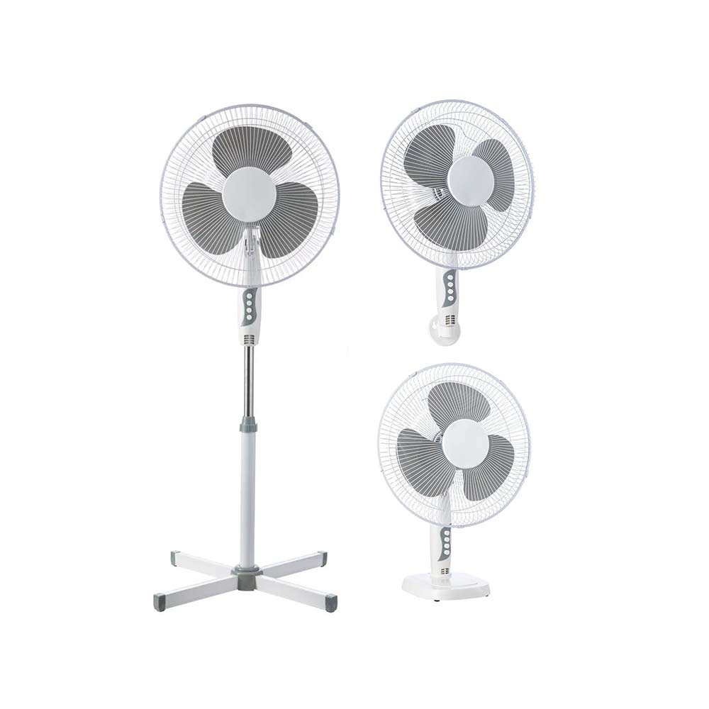 Ventilador Westminster 16" 3 en 1, 45W, 3 velocidades, blanco