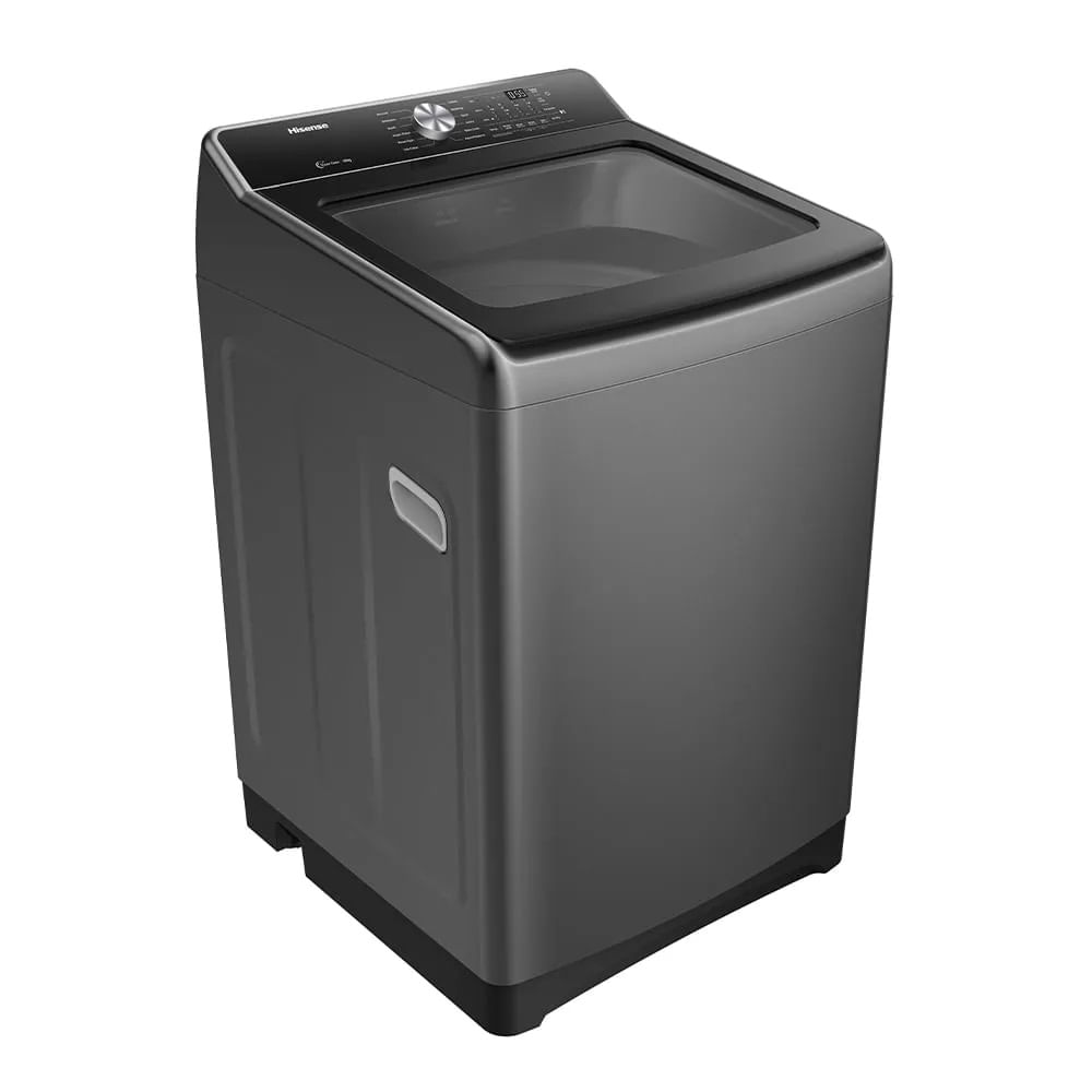 Lavadora Hisense WT3T2023UT superior, 600W, 20 kg, digital, gris