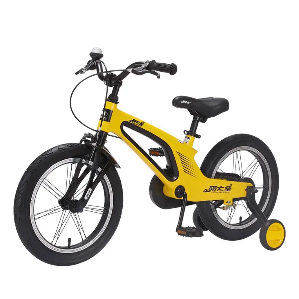 Imagen 2 del producto Bicicleta Montasen F800 Aro 16"", asiento regulable, amarillo