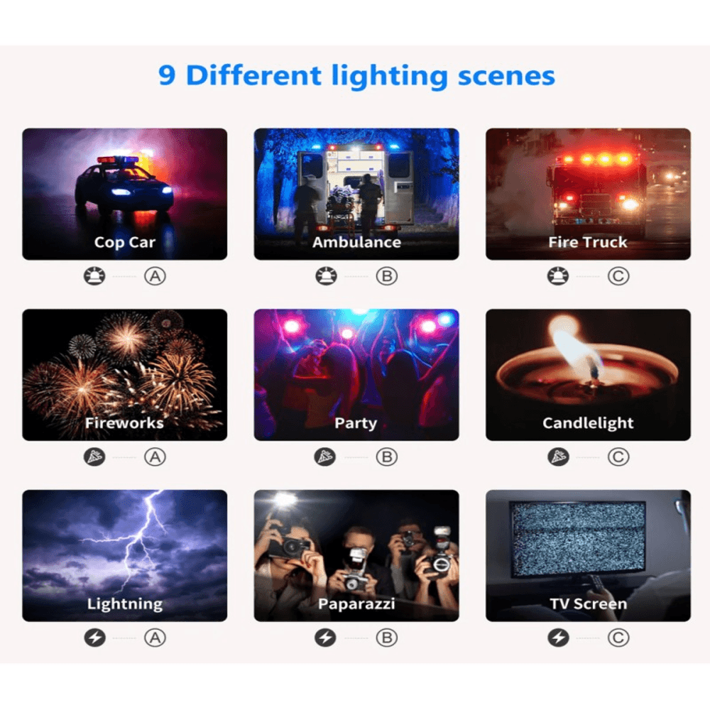 Imagen 2 del producto Kit luz Led Neewer 660 Pro RGB,  parantes, difusores blancos, adaptadores de CA, negro