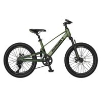 Bicicleta Montasen MB15 Aro 20"", 7 velocidades, disco mecánico, verde