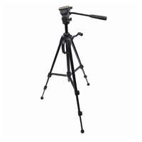 Trípode Weifeng WT-3717, 90°, aluminio, negro
