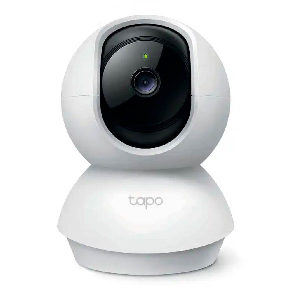 Cámara de seguridad Wifi 360° Tapo C210 2K, control por voz, bidireccional, blanco