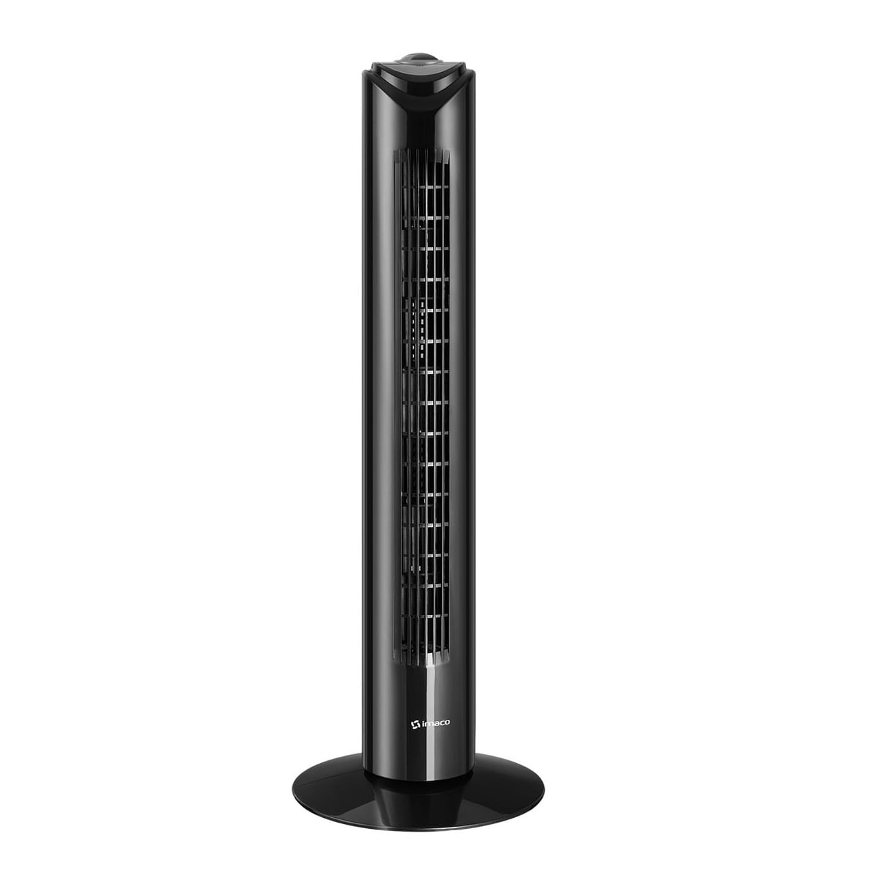 Ventilador de torre Imaco TF2905 50W, 3 velocidades, bajo nivel de ruido, negro