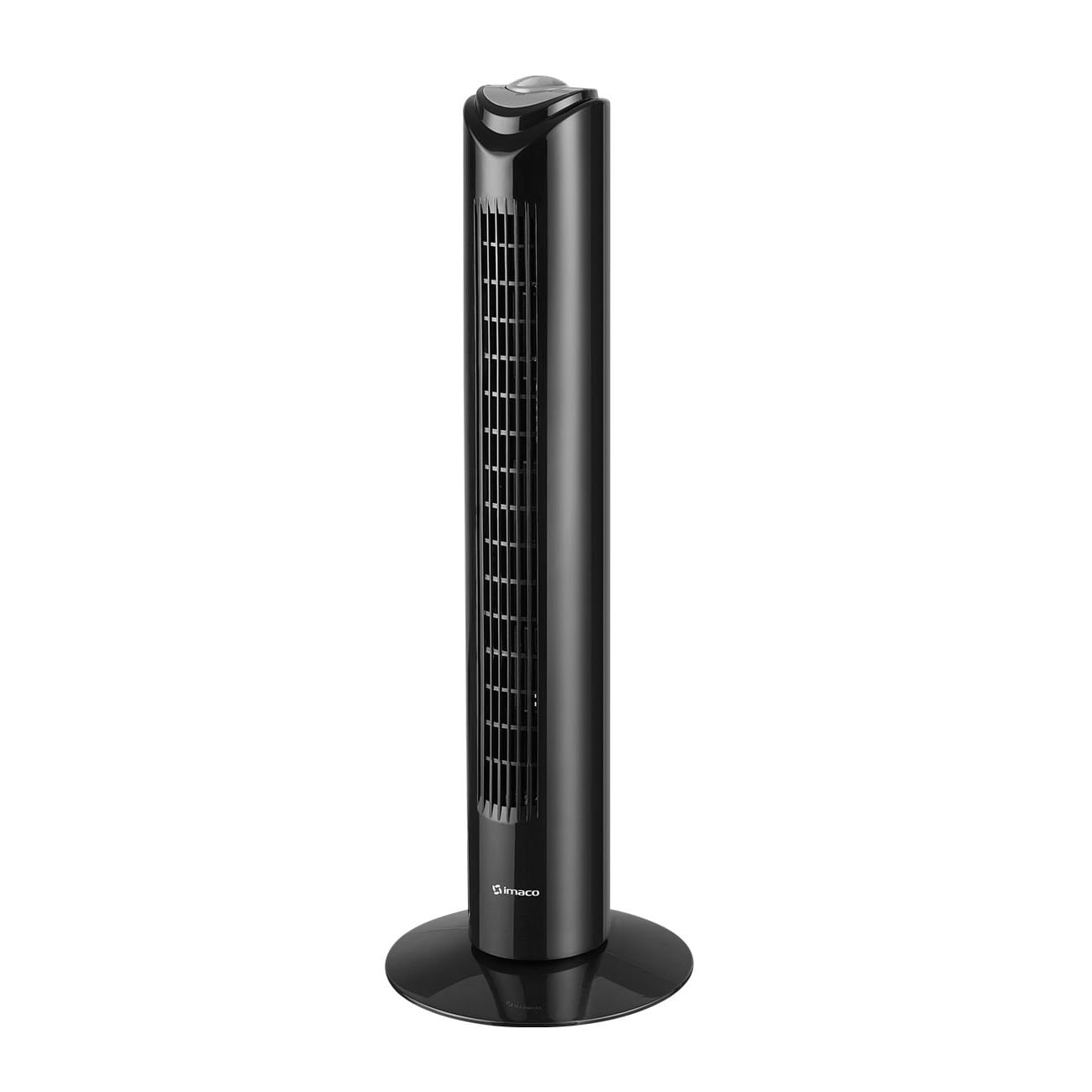 Imagen 2 del producto Ventilador de torre Imaco TF2905 50W, 3 velocidades, bajo nivel de ruido, negro