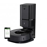 Reacondicionado: Aspiradora iRobot Roomba-i7P autonomía 90 minutos, control Alexa o Google Assistant, vacía residuos automáticamente, negro