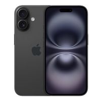 iPhone 16 eSIM 5G 128GB, 8GB RAM, cámara trasera 48MP y frontal 12MP, 6.1"", negro