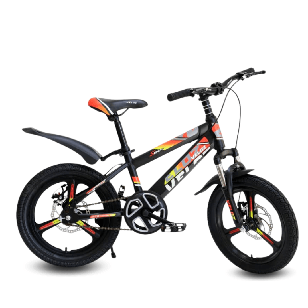 Bicicleta Veloz New para niño aro 20", timón y codo de aluminio reforzado, rojo