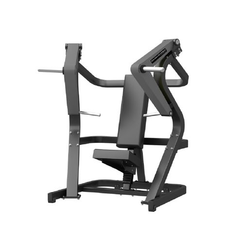 Chest Press, asiento ajustable, cuero sintético, negro