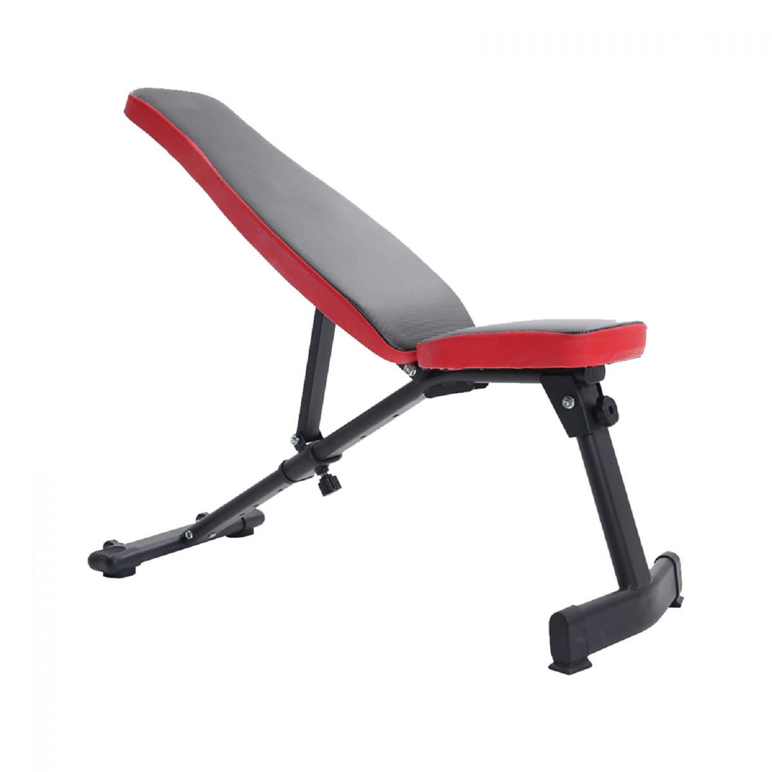Imagen 2 del producto Banco multi función inclinable plano slim, plegable, asiento, negro