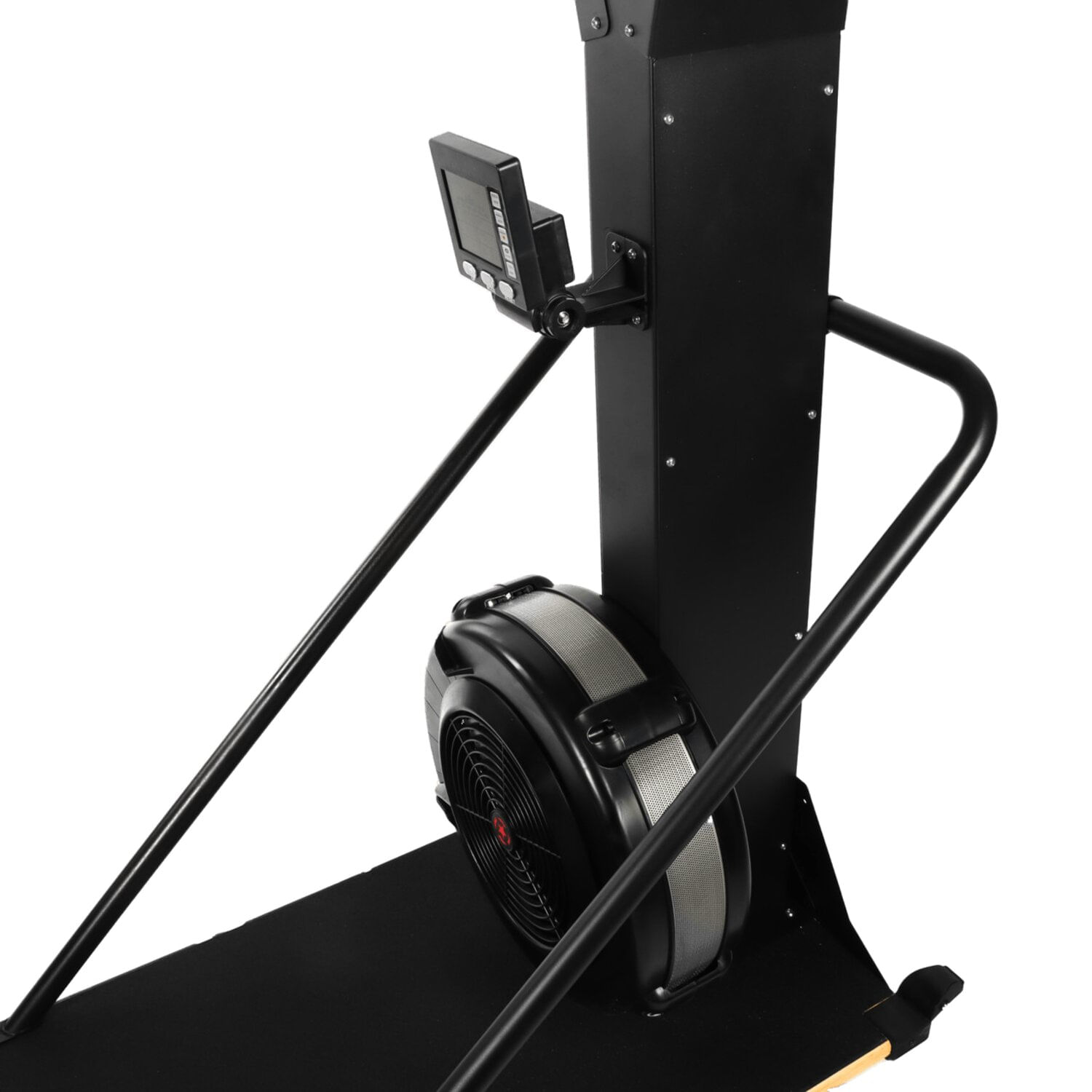 Imagen 2 del producto Simulador de Air Ski Machine X200, 10 niveles de resistencia, base antiderrapante, negro