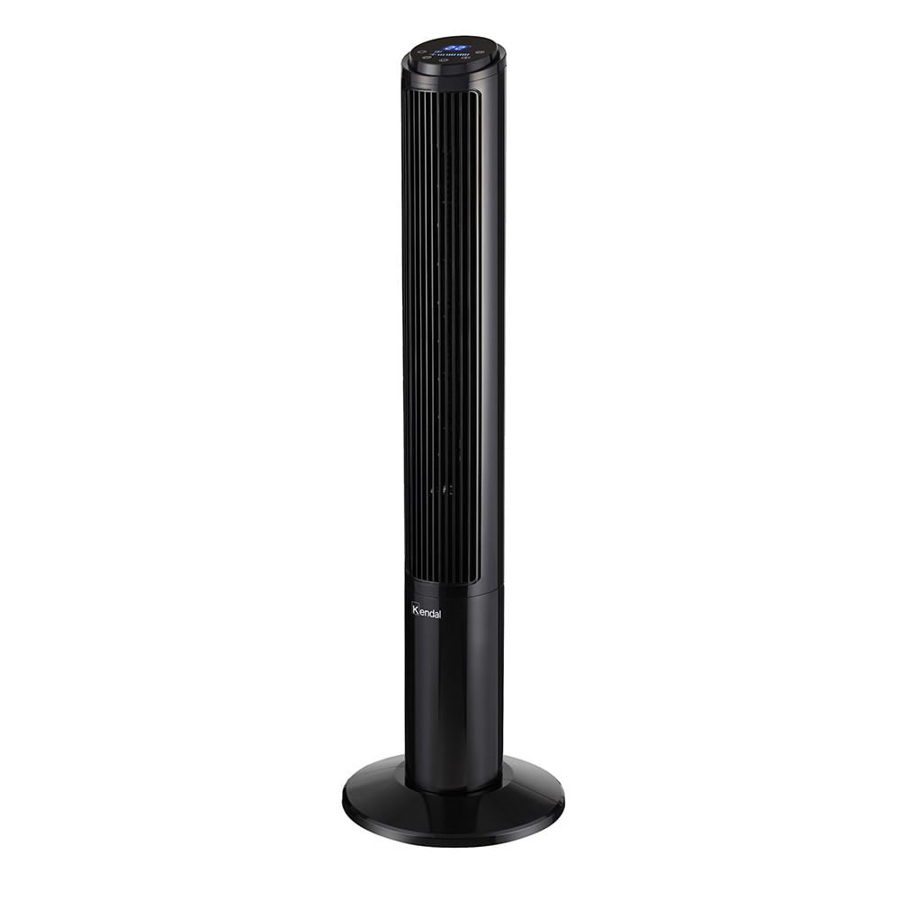 Ventilador torre Kendal, 40w, Wi-Fi, control remoto, negro - Kvt-k4007