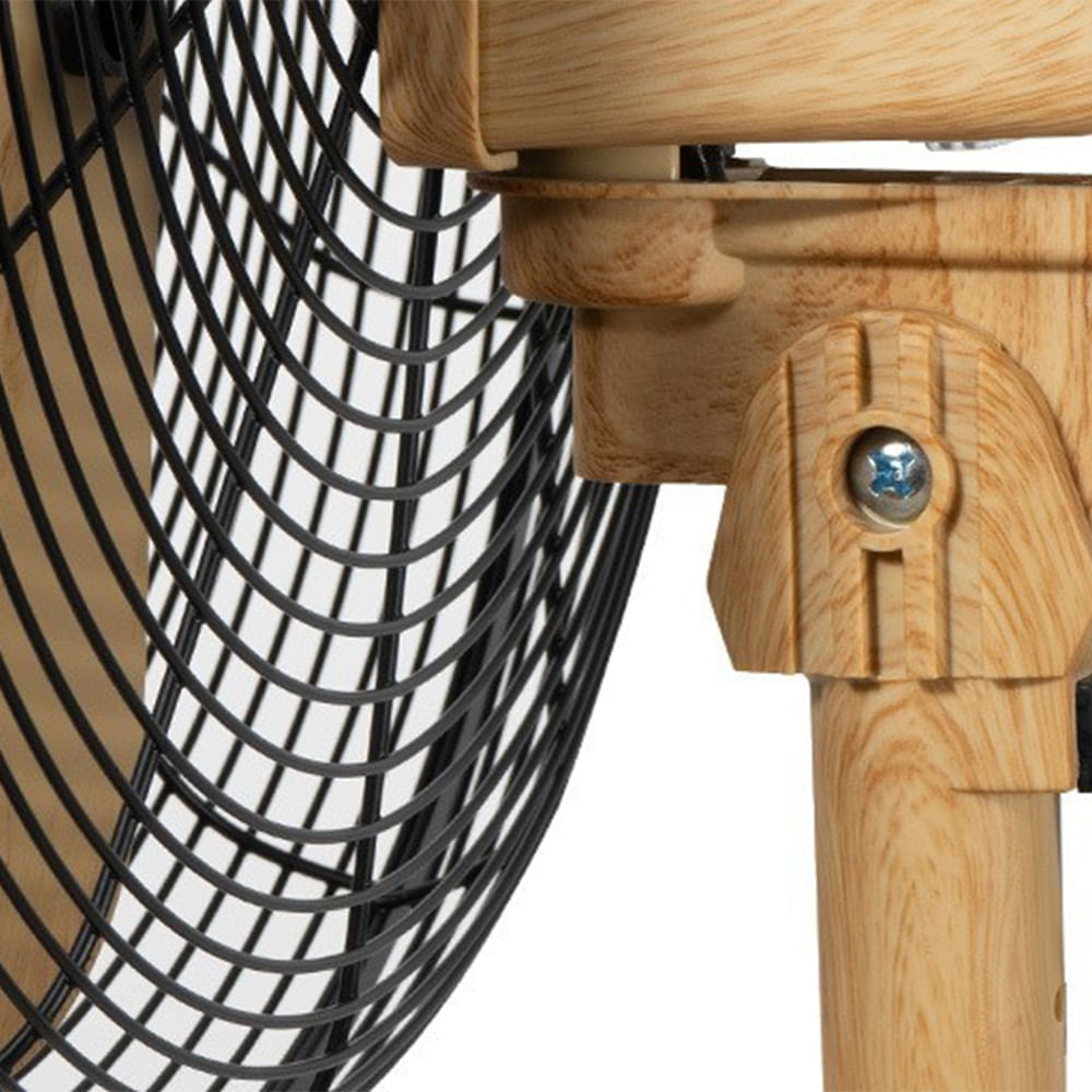 Imagen 2 del producto Ventilador de mesa Kendal 12"", 45w, 4 aspas, madera