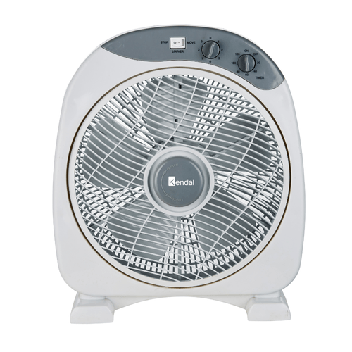 Ventilador Kendal Box 12", 40w, blanco - Kf-12b3