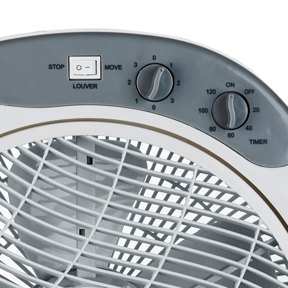 Imagen 2 del producto Ventilador Kendal Box 12"", 40w, blanco - Kf-12b3