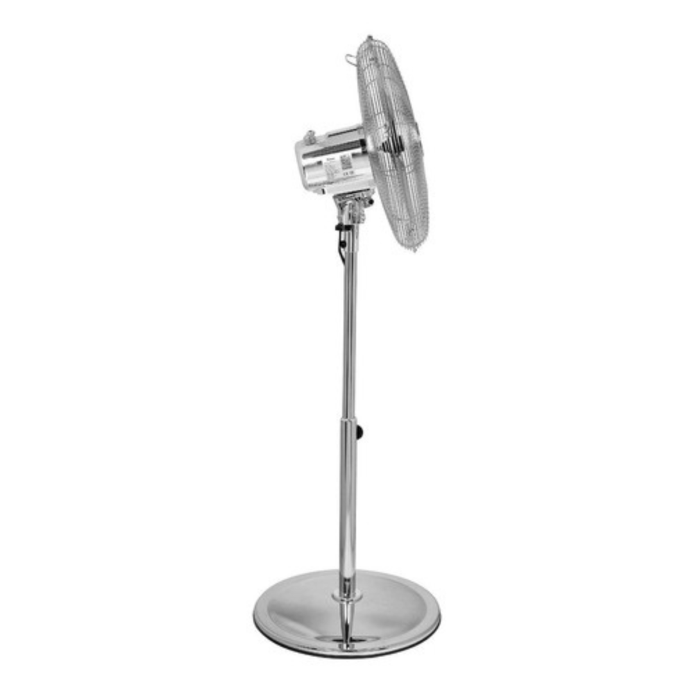 Imagen 2 del producto Ventilador de pie Kendal, 16"", 60w, 3 velocidades, plateado