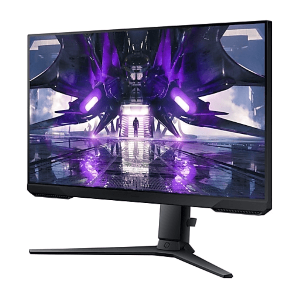 Imagen 2 del producto Monitor Samsung Gaming Odyssey G3 24"", pantalla plana, VA, full HD (1920 x 1080 píxeles), 16:9, 180 Hz, 1 ms, negro