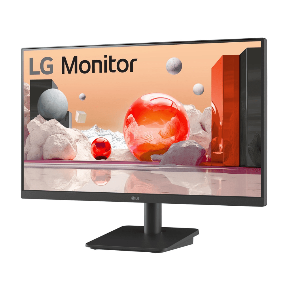 Imagen 2 del producto Monitor LG, 23.8"", pantalla plana, IPS, Full HD (1920 x 1080 píxeles), 16:9, 100 Hz, 5 ms, freesync, negro -  24MS500-B