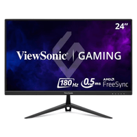 Monitor Gamer Viewsonic VX2428A 24"", pantalla plana, IPS, FHD(1920x1080), 16:9, 180 Hz, HDMI AMD FreeSync, negro