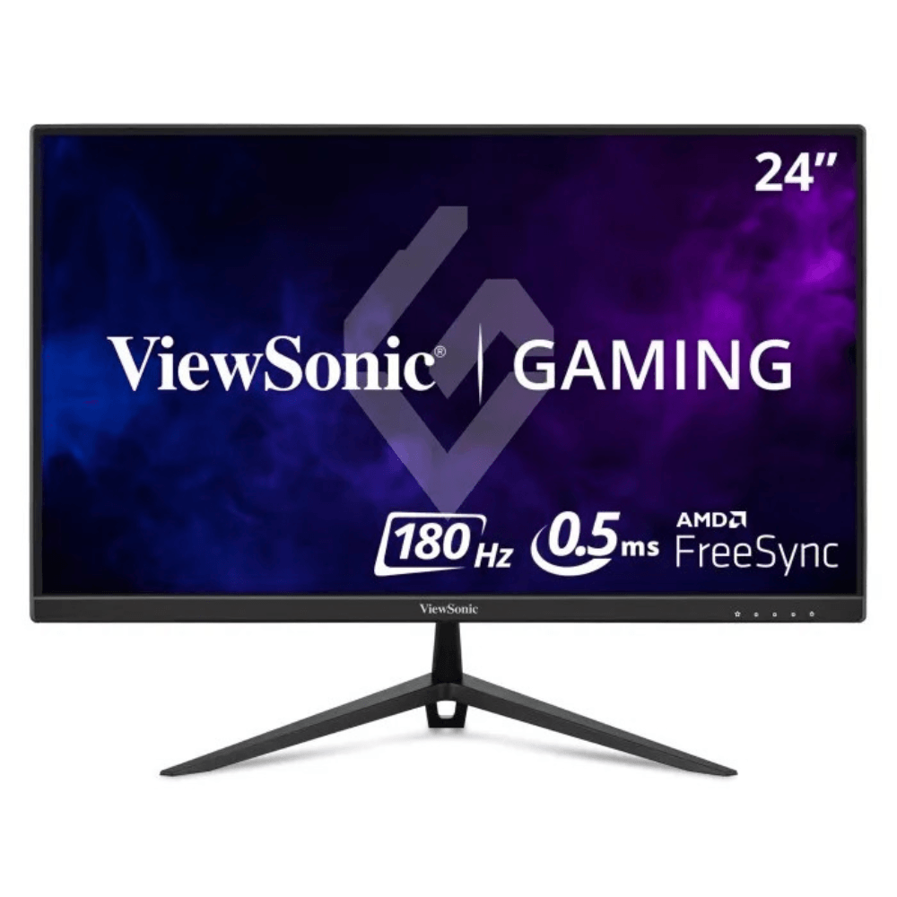 Monitor Gamer Viewsonic VX2428A 24", pantalla plana, IPS, FHD(1920x1080), 16:9, 180 Hz, HDMI AMD FreeSync, negro