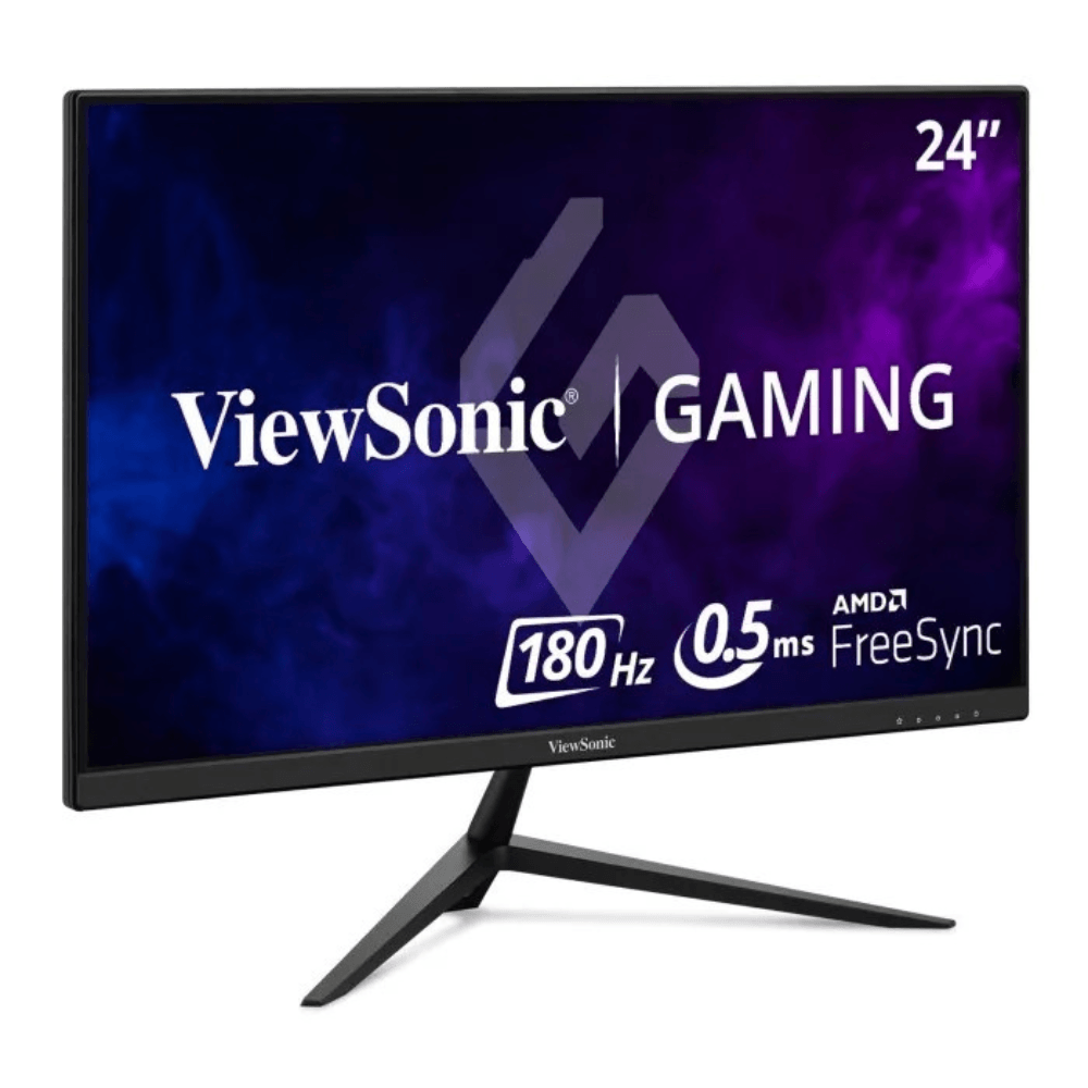 Imagen 2 del producto Monitor Gamer Viewsonic VX2428A 24"", pantalla plana, IPS, FHD(1920x1080), 16:9, 180 Hz, HDMI AMD FreeSync, negro