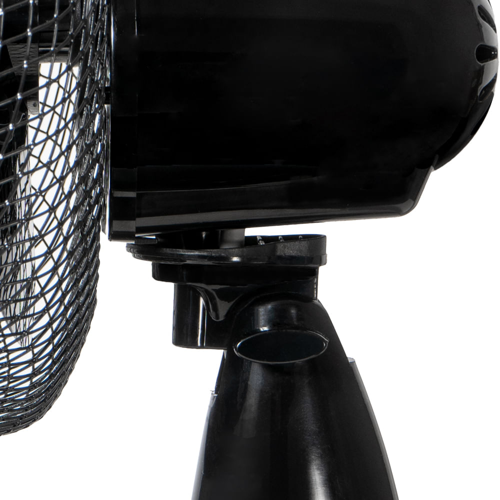 Imagen 2 del producto Ventilador de mesa, 12"", 20w, 2 velocidades ajustables, negro - Kvs-9dn