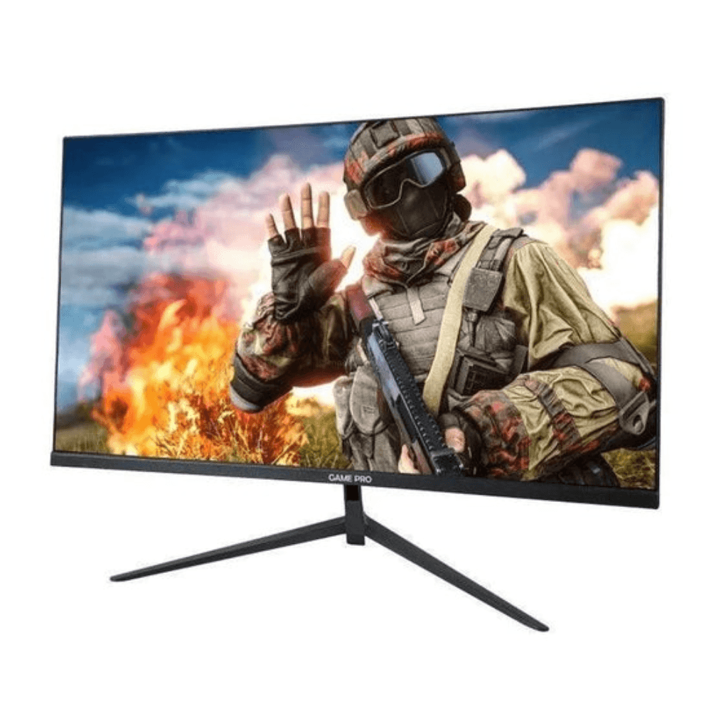 Monitor Game Pro GPG240, 23.7", pantalla plana, VA, Full HD (1920 x 1080 píxeles), 16:9, 165 Hz, 1 ms, negro