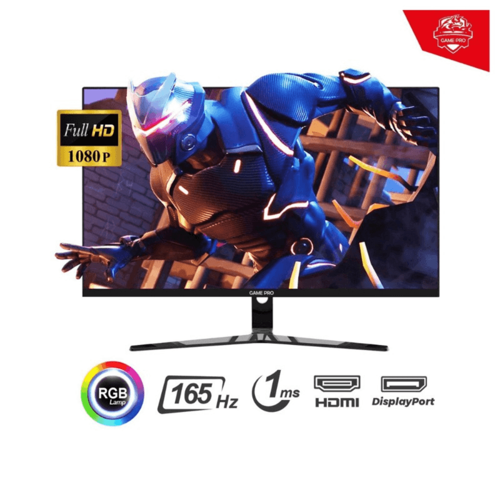 Imagen 2 del producto Monitor Game Pro Gaming GPG270, pantalla plana, 27"", VA, Full HD (1920 x 1080 píxeles), 165 Hz, 1 ms, negro
