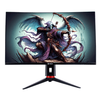Monitor Teros TE-3215G, 31.5"", pantalla curva, VA, Full HD (1920 x 1080 píxeles), 165 Hz, 1 ms, negro