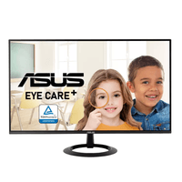 Monitor Asus VZ24EHF 23.8"", Pantalla Plana, IPS, Full HD (1920 x 1080 píxeles), 16:9, 1 ms, negro