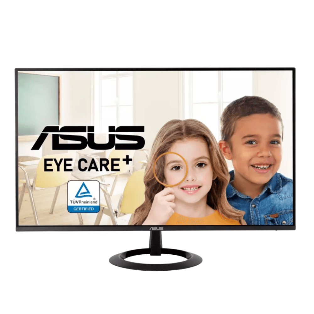 Monitor Asus VZ24EHF 23.8", Pantalla Plana, IPS, Full HD (1920 x 1080 píxeles), 16:9, 1 ms, negro