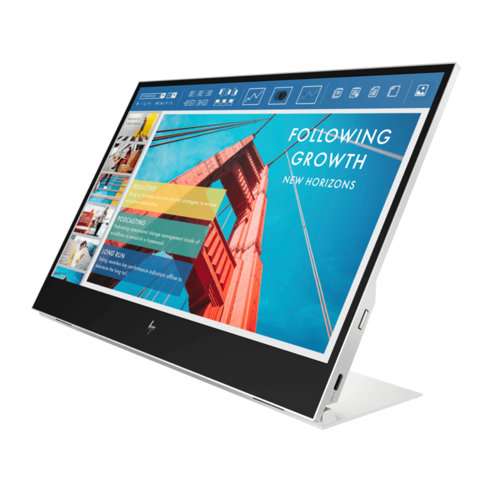 Monitor HP portátil E14 G4, pantalla plana, 14", IPS, FHD (1920x1080) , 5 ms, plata