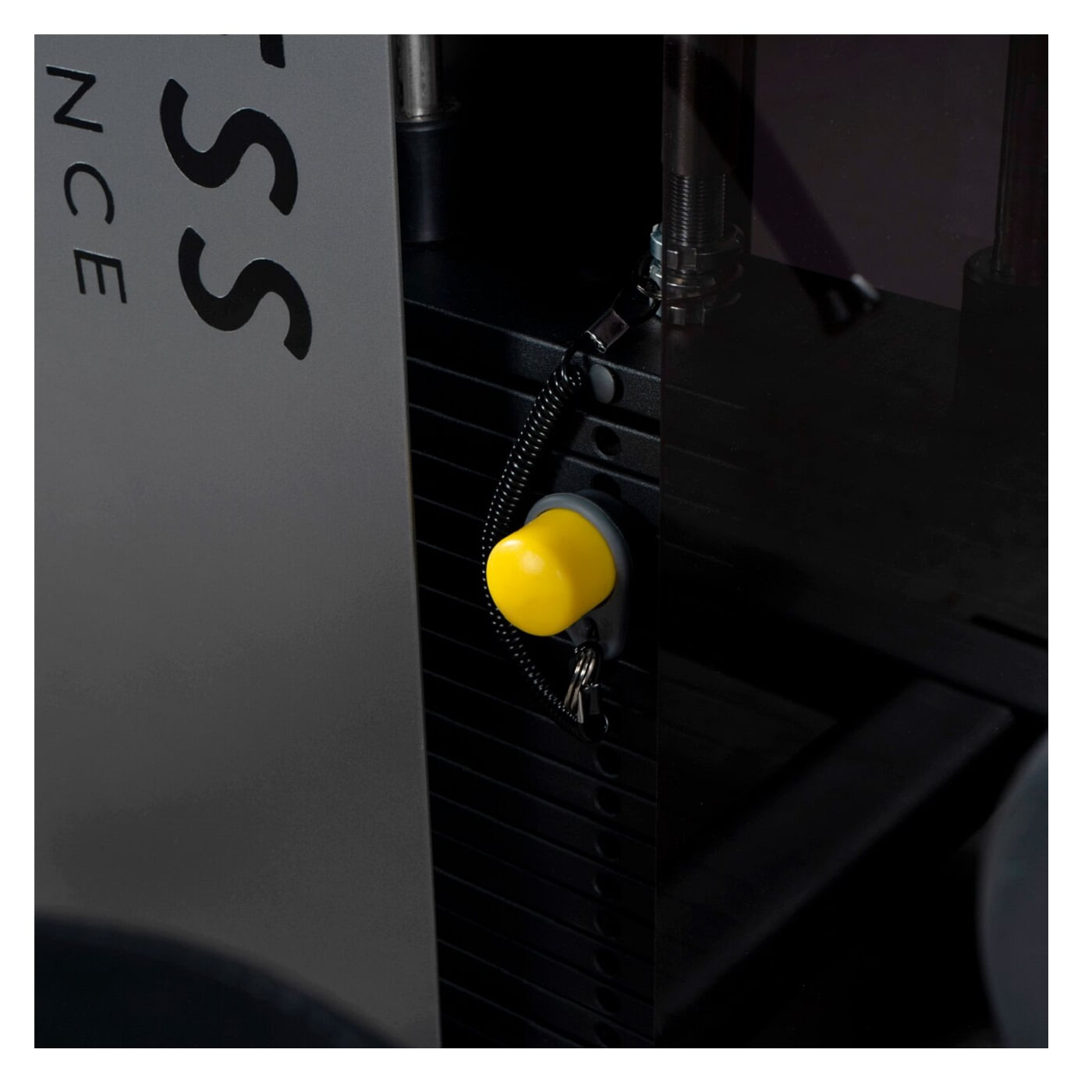 Imagen 2 del producto Prone Leg Curl, para tren inferior, banco de cuero sintético, negro