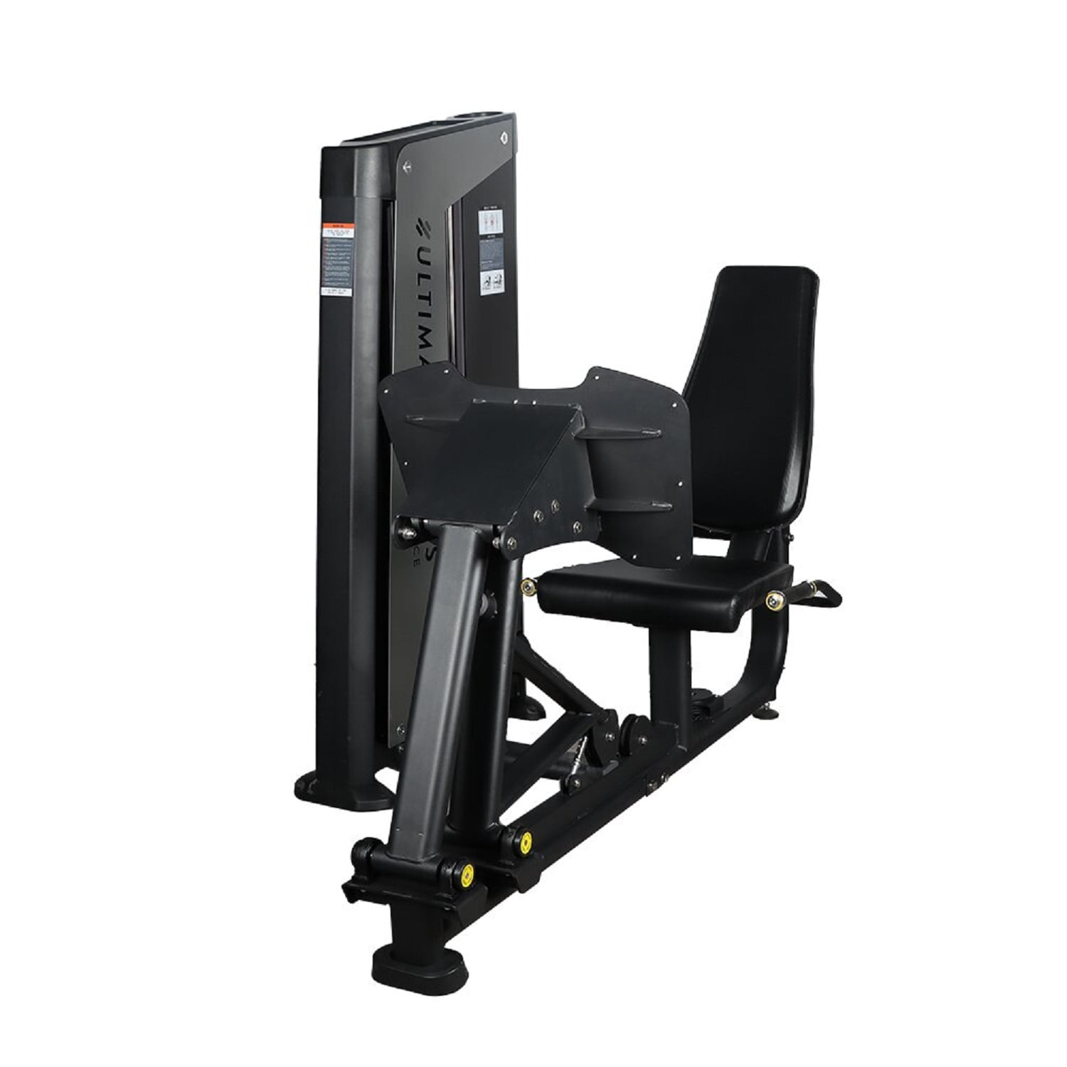 Imagen 2 del producto Máquina de leg press, trabaja tren inferior, diseño ergonómico y ajustable, negro