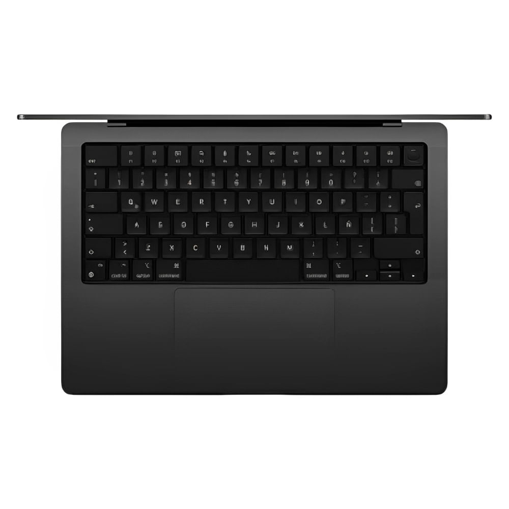 Imagen 2 del producto MacBook Pro M4 Pro 14"", 512GB SSD, 24 GB RAM, MacOS, teclado en inglés, space black