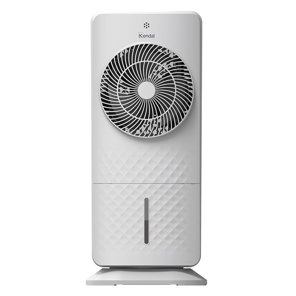 Enfriador de aire y ventilador Kendal 4 en 1 50W, 3 velocidades, blanco