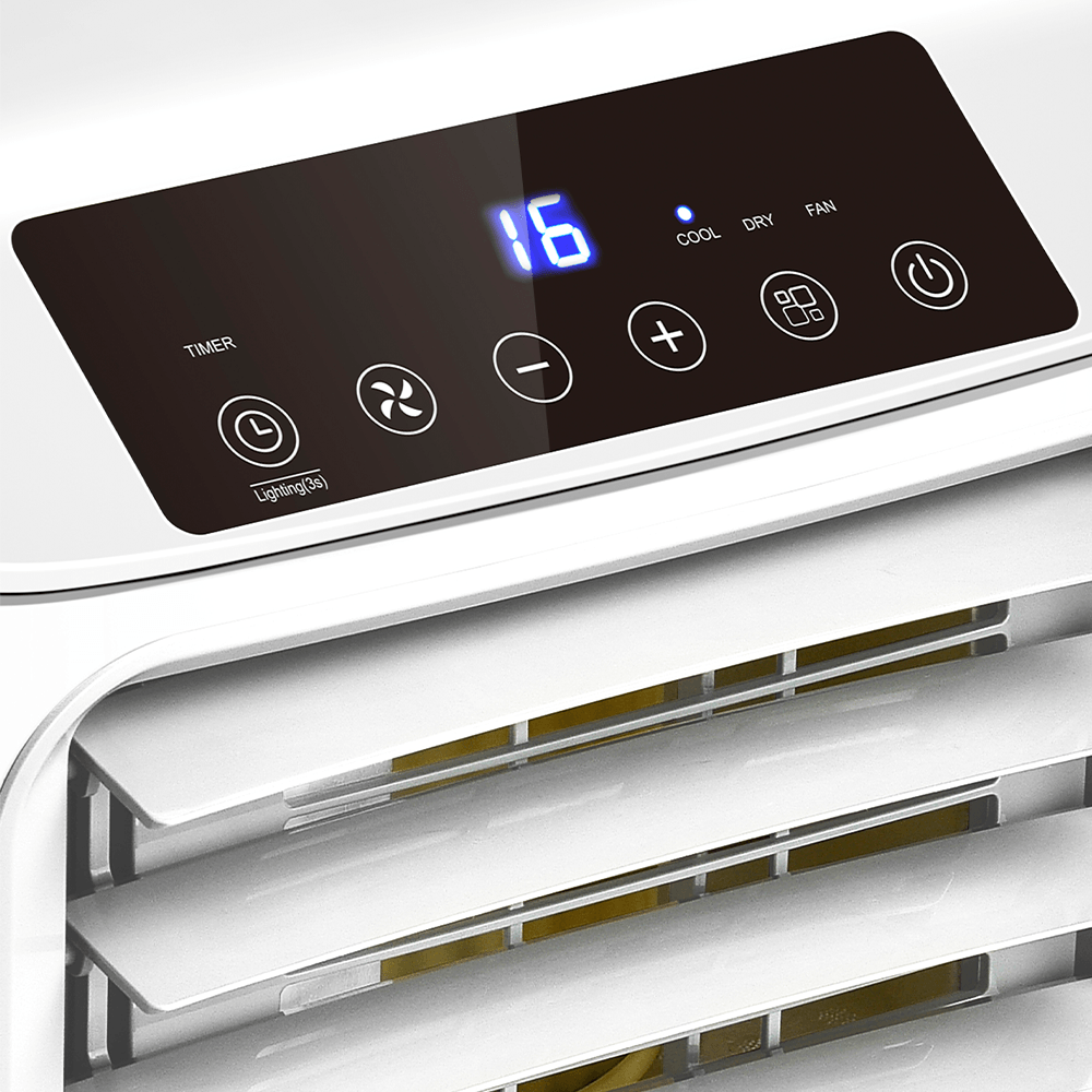 Imagen 2 del producto Aire acondicionado Kendal 3 en 1 7000 BT, control remoto, blanco