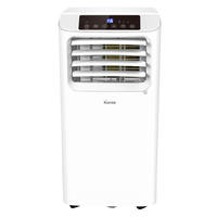 Aire acondicionado Kendal KAPP-9000 3 en 1, 9000 BTU, programación inteligente, blanco