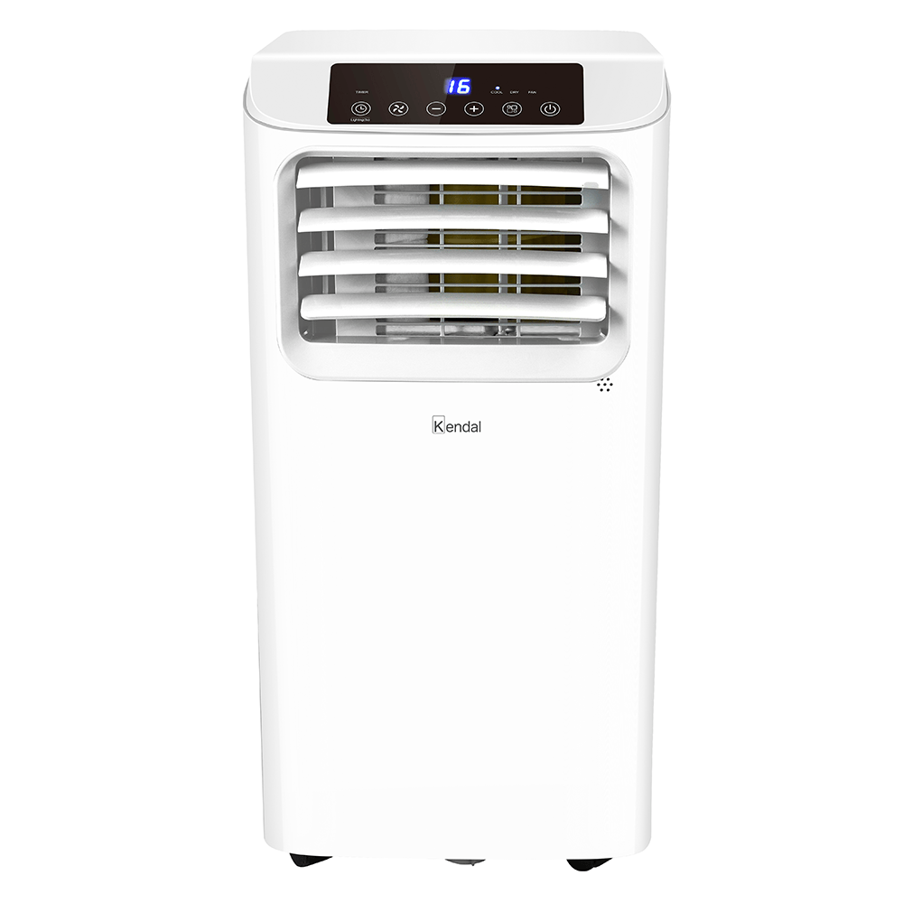 Aire acondicionado Kendal KAPP-9000 3 en 1, 9000 BTU, programación inteligente, blanco