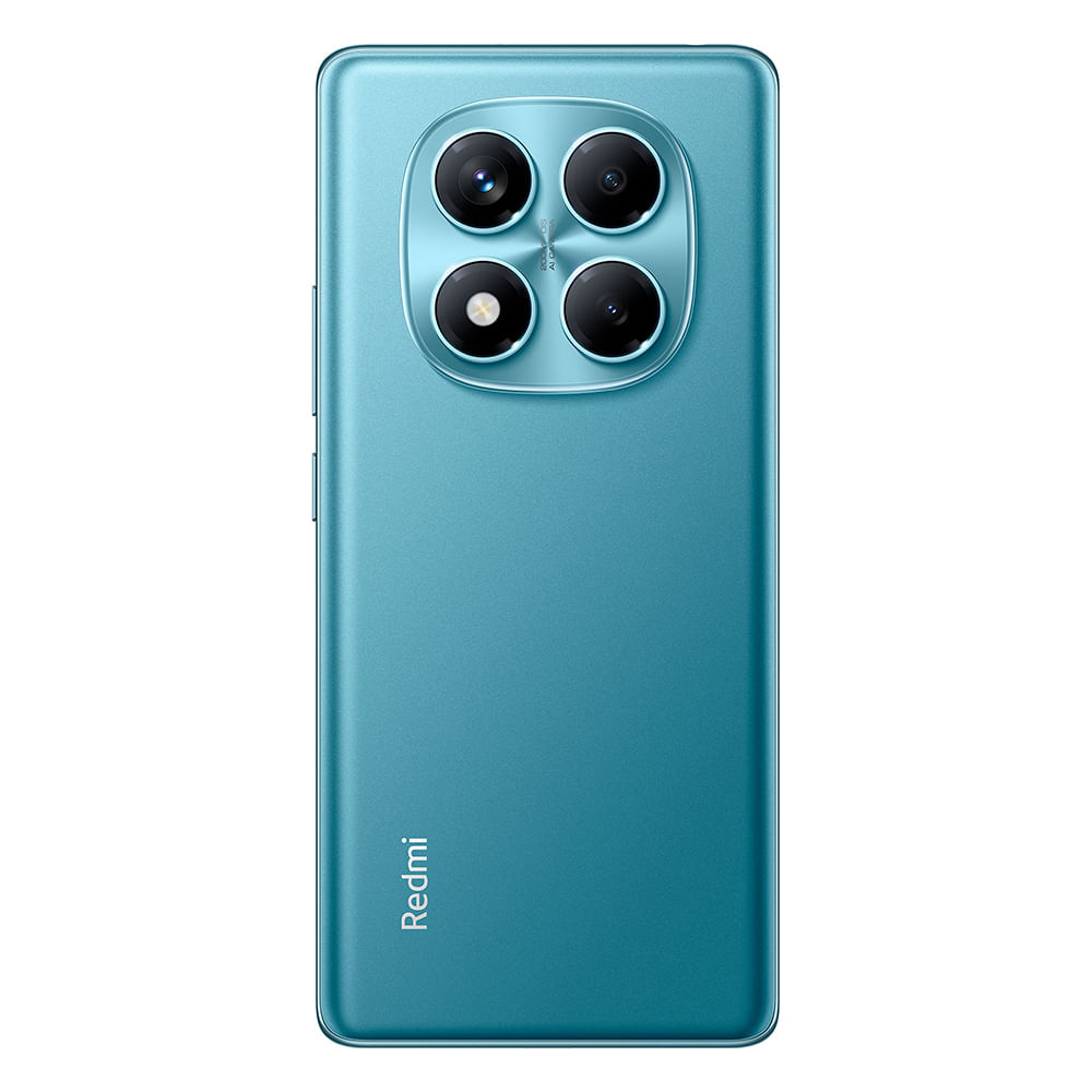 Imagen 2 del producto Celular Xiaomi Redmi Note 14 Pro 4G 256GB, 8GB RAM, cámara trasera 200MP y frontal 16MP, 6.67'', azul
