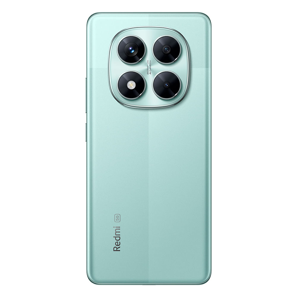 Imagen 2 del producto Celular Xiaomi Redmi Note 14 Pro 5G 256GB, 8GB RAM, cámara trasera 200MP y frontal 20MP, 6.67'', verde