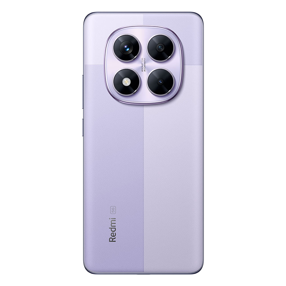 Imagen 2 del producto Celular Xiaomi Redmi Note 14 Pro 5G 256GB, 8GB RAM, cámara trasera 200MP y frontal 20MP, 6.67'', morado
