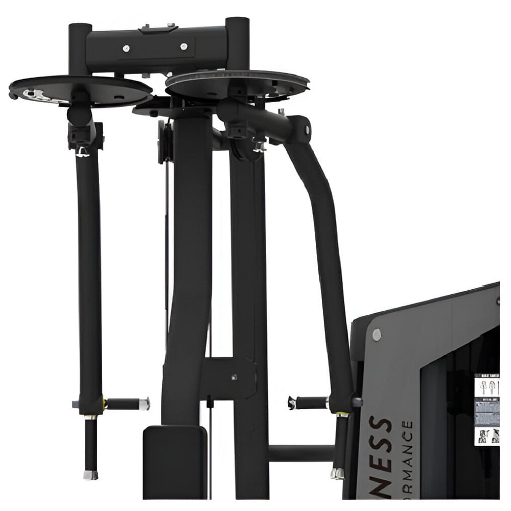 Imagen 2 del producto Rear Delt/Pec FLY, carga máx. 100kg, asiento impermeable, negro